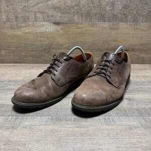 Timberland Brown Leather Oxford Shoes Men's Size 10.5